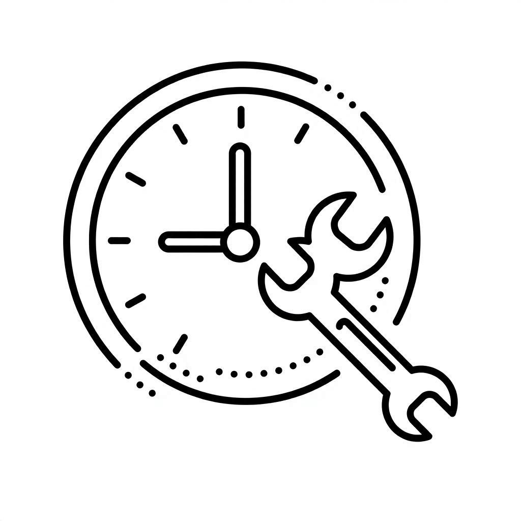 Elevados tiempos para el mantenimiento del sistema